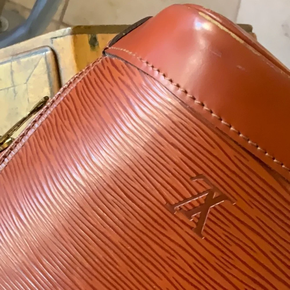 Louis Vuitton Epi Alma PM Cipango🌟 - Picture 11 of 16